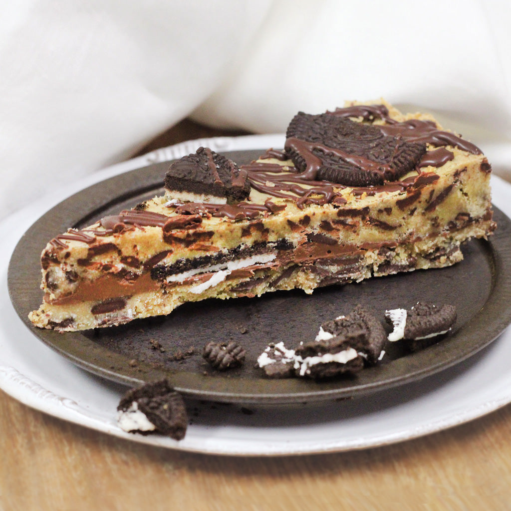 Oreo Cookie Pie