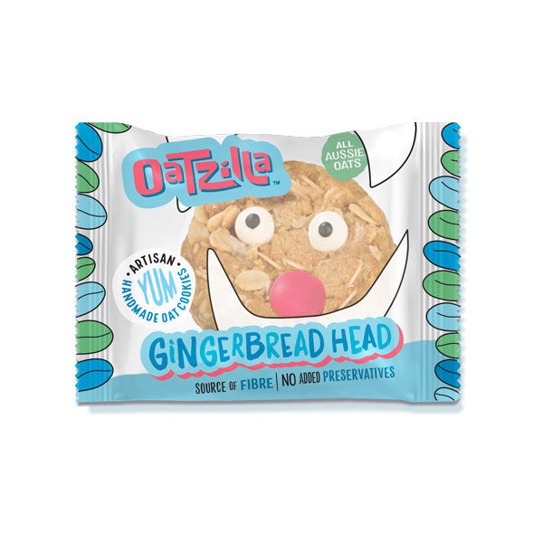 Gingerbread Head