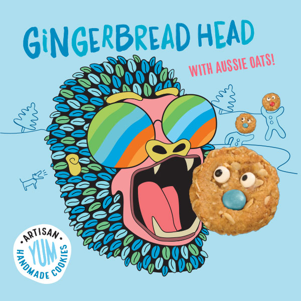 Gingerbread Head