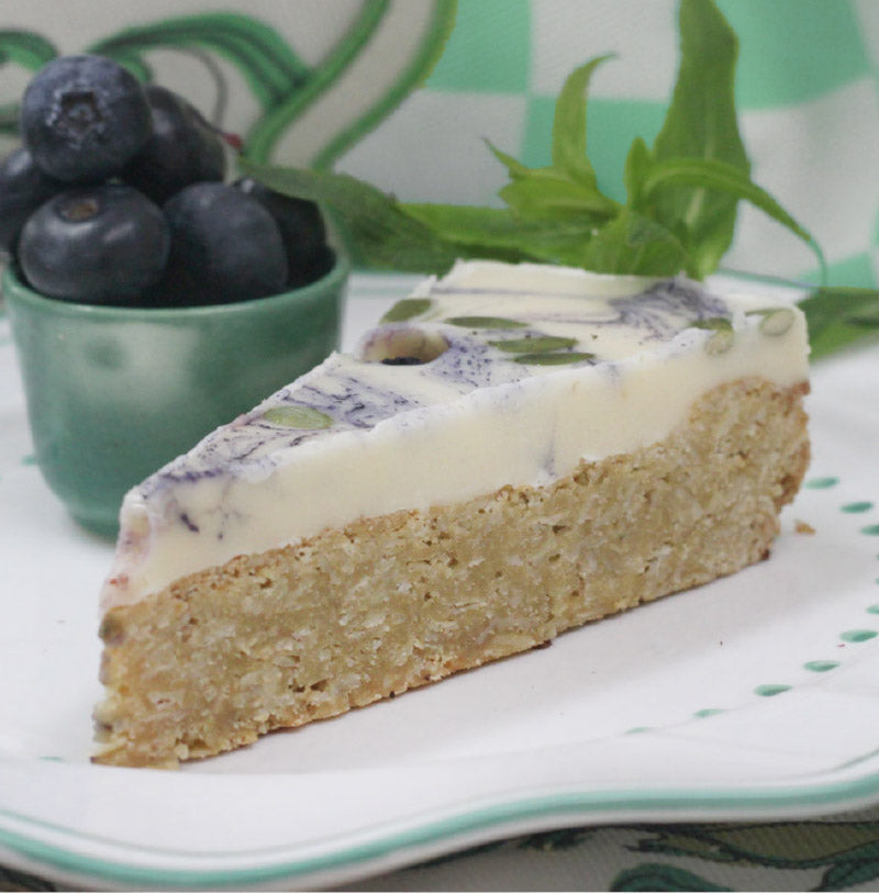 Oat Blueberry Yoghurt