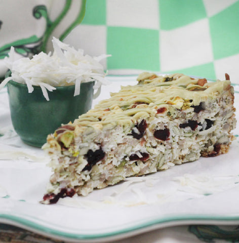 Coconut Cranberry Pistachio