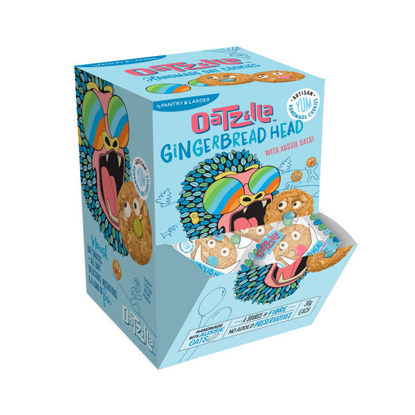Gingerbread Head
