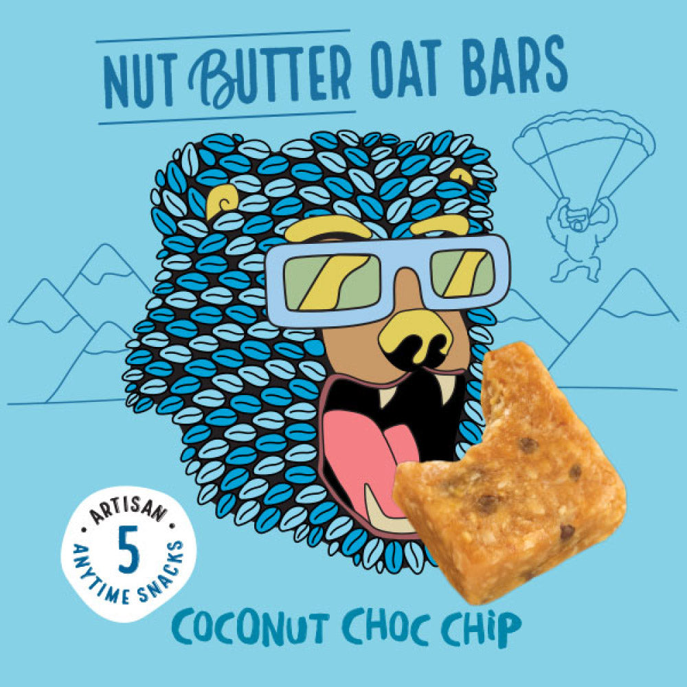 Coconut Choc Chip